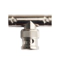 RFB-1130-1 - T SHAPE; BNC; 2 FEMALE-1 MALE