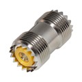 RFU-536 - UHF FEMALE-UHF FEMALE BARREL