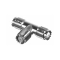 RFU-632 - T SHAPE; MUHF; 3 FEMALE