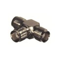 RFT-1229 - T SHAPE; TNC; 3 FEMALE