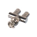 RFB-1130-5 - U SHAPE; BNC; 2 FEMALE-1 MALE