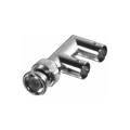 RFB-1130-3 - F SHAPE; BNC; 2 FEMALE-1 MALE