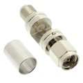 SMA-KIT-1.3MF - HOUSING BRASS 0.43"DIA X 1.31"L