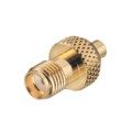 64403160111000 - COAX ADAPTOR SMA JACK TO MMCX JA