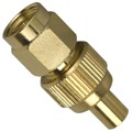 242126 - CONN ADAPT SMA PLUG TO MCX JACK