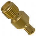 134-1018-031 - CONN ADAPT MCX PLUG TO SMA JACK