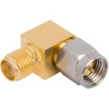 AD-SMAPSMAJ-2 - SMA PLUG TO SMA JACK ADAPTER 50