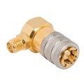 901-10656 - QUICK CONNECT RIGHT ANGLE SMA AD