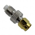 ADAPT/FMEF/SMAM - CONN ADAPT SMA PLUG TO FME JACK
