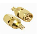ADP-SMAM-MCXM - SMA PLUG TO MCX PLUG ADAPTER