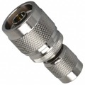 242133RP - CONN ADAPT N PLUG TO RP-TNC PLUG