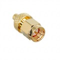 64403260111000 - COAX ADAPTOR SMA PLUG TO MMCX JA