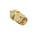64403260211000 - COAX ADAPTOR SMA PLUG TO MMCX PL