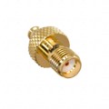 64403106231000 - COAX ADAPTOR SMA JACK TO MCX PLU