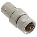 AD1300 - CONN ADAPT BNC JACK TO F PLUG