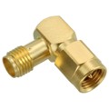 HRM-503(40) - CONN ADAPT PLUG-JACK SMA 50OHM