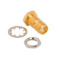 AD-SMAJAMC4J-1 - SMA BULKHEAD JACK TO AMC4 PLUG
