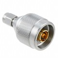 HRM-555S(40) - CONN ADAPT SMA PLUG TO N PLUG