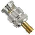 HRM-518(40) - CONN ADAPT BNC PLUG TO SMA JACK