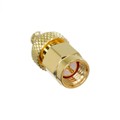64403206231000 - COAX ADAPTOR SMA PLUG TO MCX PLU