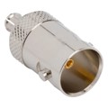 AD-BNCJMCXP-12G - BNC JACK TO MCX PLUG ADAPTER 50