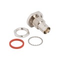 AD-BNCJMCXJ-1 - BNC BULKHEAD JACK TO MCX JACK IP