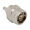 AD-NP1023J-1 - N-TYPE PLUG TO 1.0-2.3 JACK 75 O