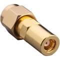 ADP-SMAM-SMBM-G - CONN ADAPT SMA PLUG TO SMB PLUG