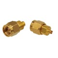 134-1001-002 - ADAPTER, SMA PLUG TO SMPM JACK