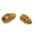 134-1001-001 - ADAPTER, SMA PLUG TO SMPM PLUG