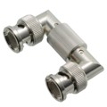 BNC-UPA(40) - CONN ADAPT PLUG-PLUG BNC 50OHM