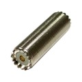RFU-537-SO - UHF FEMALE-UHF FEMALE BH; NO NUT