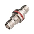 RT-1226 - TNC FEM-TNC FEM BH; LEFT THREADS