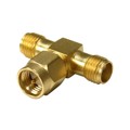 RSA-3400-1 - T SHAPE; SMA; 2 FEMALE-1 MALE