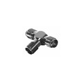 RSA-3401 - T SHAPE; SMA; 3 FEMALE