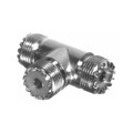 RFU-534 - T SHAPE; UHF; 3 FEMALE