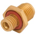 SF1132-6093 - SMPM MALE TO SMA FEMALE BULKHEAD