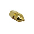ADP-SMAM-MMXM - SMA PLUG TO MMCX PLUG ADAPTER