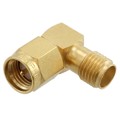 901-125-11 - CONN ADAPT PLUG TO JACK SMA