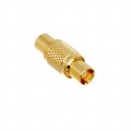 64406106111000 - COAX ADAPTOR MCX JACK TO MCX JAC