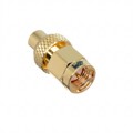 64403206111000 - COAX ADAPTOR SMA PLUG TO MCX JAC