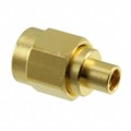HRMP-MMCXJ - CONN ADAPT SMA PLUG TO MMCX JACK