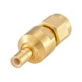 59S132-S00L5 - CONN ADAPT SMA PLUG TO SMB PLUG