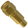 134-1018-001 - CONN ADAPT SMA PLUG TO MCX JACK