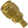 134-1018-011 - CONN ADAPT SMA PLUG TO MCX PLUG