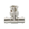 301-327T75TP - BNC ADAPTER T F/M/F 75 OHM 10 PK