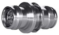 J01442C0002 - 4.3-10 BULKHEAD ADAPTER F-F
