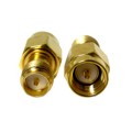 ADP-SMAM-SMAFRP - CONN ADAPT SMA PLUG-RP SMA JACK