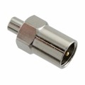 ADAPT/MCXF/FMEM - CONN ADAPT MCX JACK TO FME PLUG