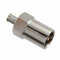 ADAPT/MCXM/FMEM - CONN ADAPT MCX PLUG TO FME PLUG
